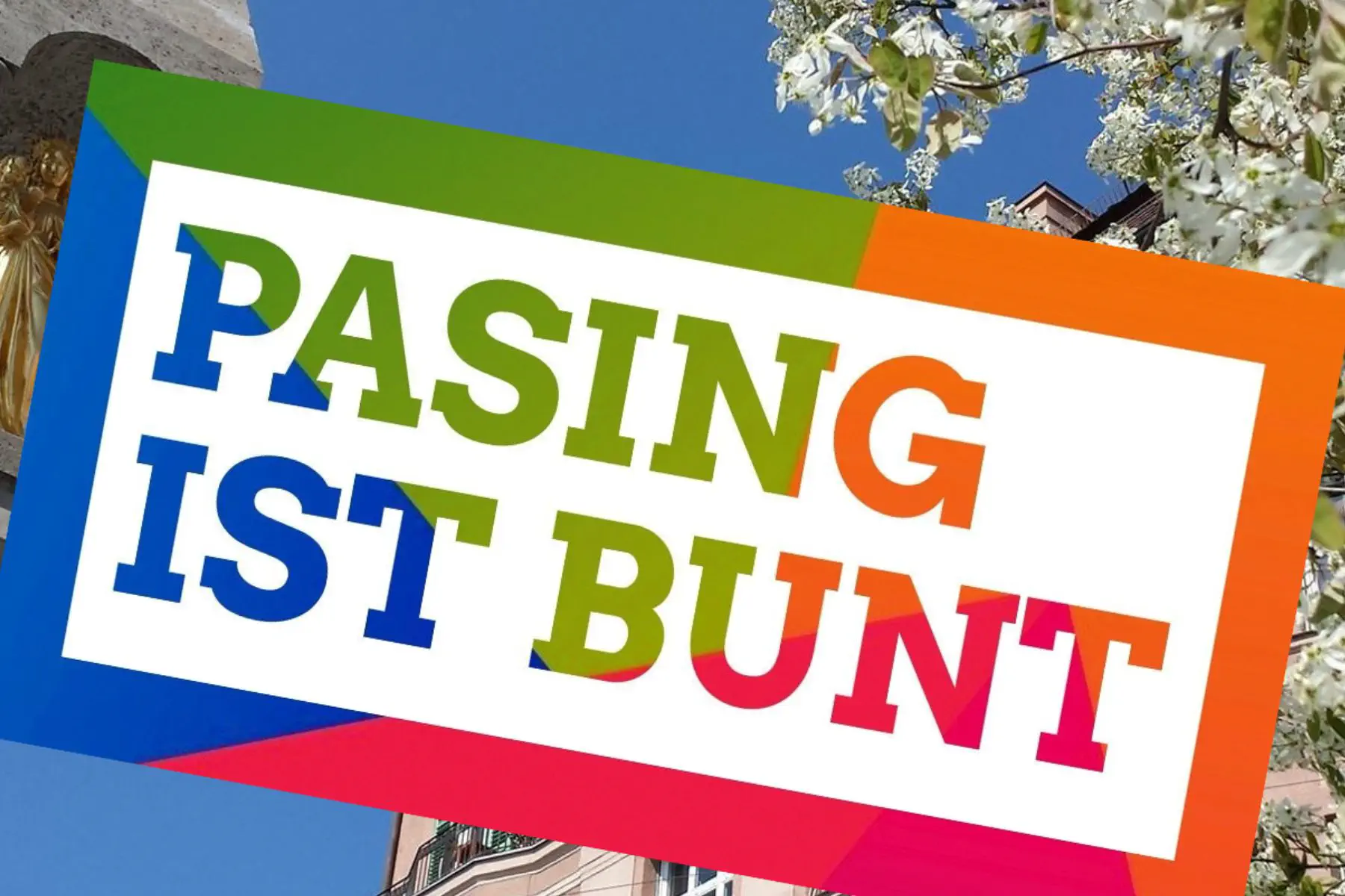 Pasing ist bunt Logo